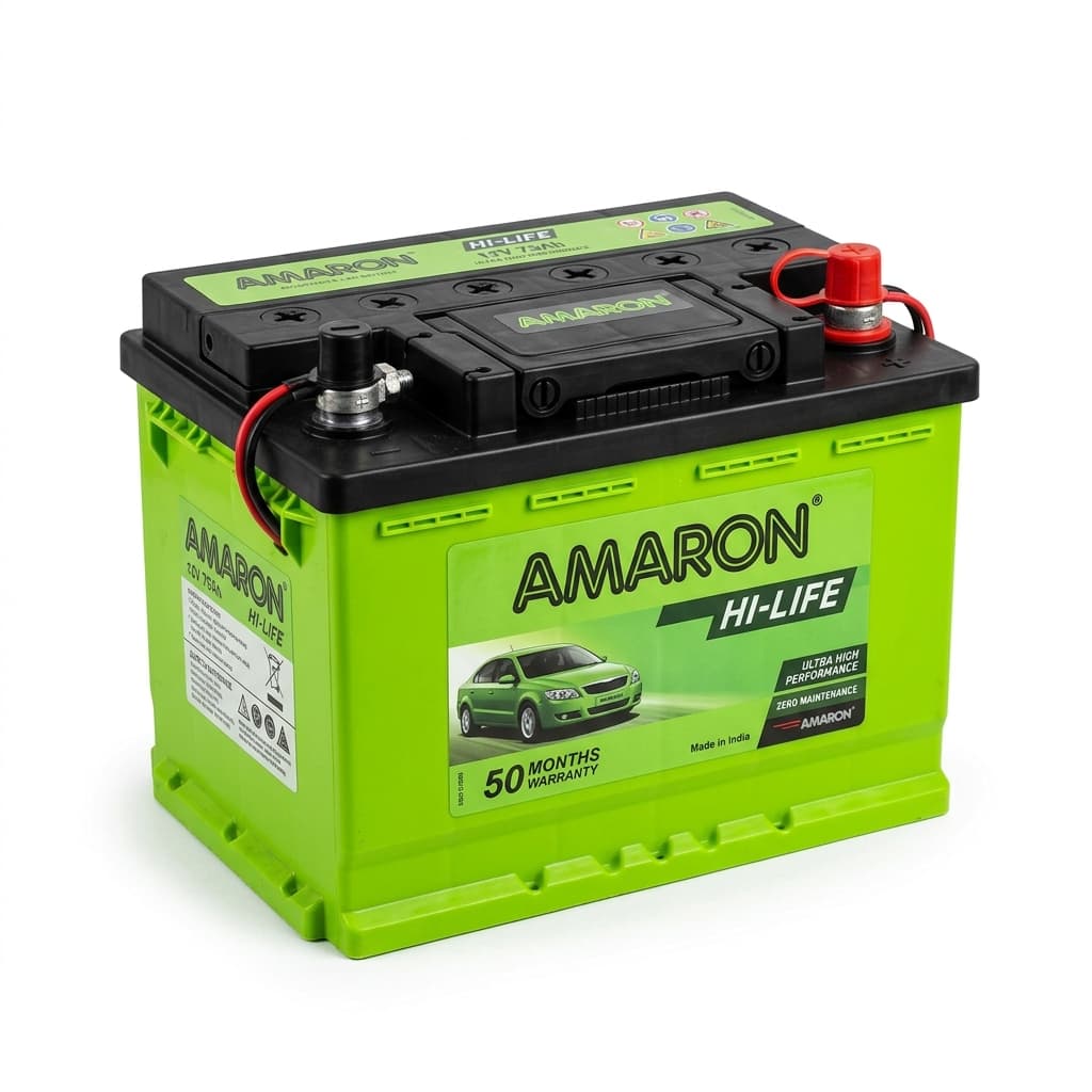 Amaron Go 46B24L / NS60L (45Ah) car battery