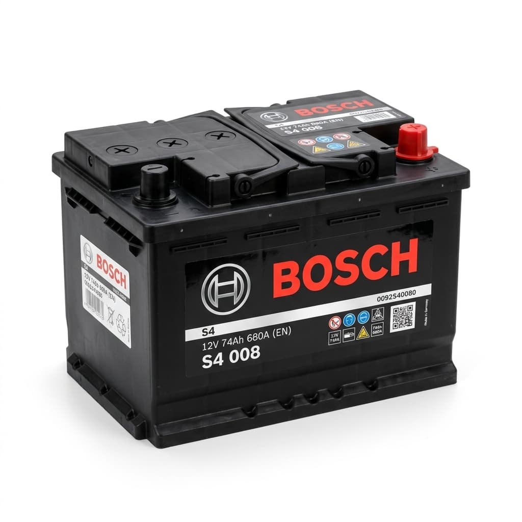 Bosch S4 Silver 46B24L / NS60L (45Ah) car battery